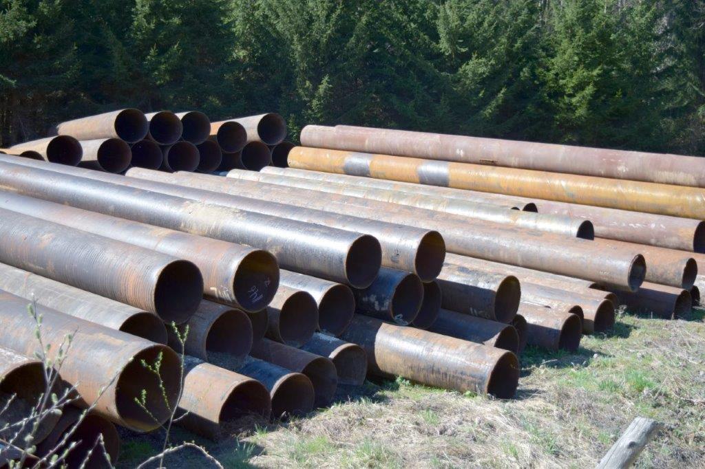 Stahlrohr Durchmesser 600 Mm